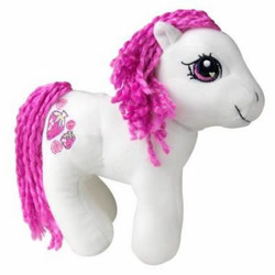 Size: 400x400 | Tagged: safe, imported from derpibooru, pony, female, g3.5, plushie, simple background, solo, white background