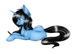 Size: 2400x1732 | Tagged: safe, artist:crimsonnight888, imported from derpibooru, oc, oc only, oc:silver lining, pony, unicorn, female, reading, simple background, solo, transparent background