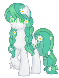 Size: 640x844 | Tagged: safe, artist:galaxie-chan, imported from derpibooru, oc, oc only, oc:forest breeze, earth pony, pony, female, mare, simple background, solo, transparent background