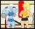 Size: 2776x2271 | Tagged: safe, artist:matchstickman, imported from derpibooru, applejack, trixie, equestria girls, abs, applejacked, armpits, barbell, biceps, breasts, busty applejack, busty trixie, clothes, deltoids, duo, duo female, female, fingerless gloves, flexing, gloves, grand and muscular trixie, gym, muscles, punching bag, sports bra, thunder thighs, triceps, weights
