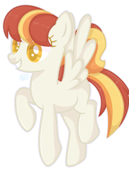 Size: 1753x2353 | Tagged: safe, artist:harusocoma, imported from derpibooru, oc, oc only, pegasus, pony, female, mare, simple background, solo, white background