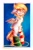 Size: 1431x2160 | Tagged: safe, artist:chaosangeldesu, imported from derpibooru, derpy hooves, pony, christmas, christmas lights, clothes, female, holiday, socks, solo, striped socks