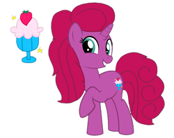 Size: 1357x1080 | Tagged: safe, artist:徐詩珮, imported from derpibooru, oc, oc:betty pop, my little pony: the movie, cutie mark, magical lesbian spawn, next generation, offspring, parent:glitter drops, parent:tempest shadow, parents:glittershadow, simple background, transparent background