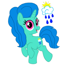 Size: 1117x1048 | Tagged: safe, artist:徐詩珮, imported from derpibooru, oc, oc:spring legrt, my little pony: the movie, cutie mark, magical lesbian spawn, next generation, offspring, parent:glitter drops, parent:spring rain, parents:springdrops, simple background, transparent background