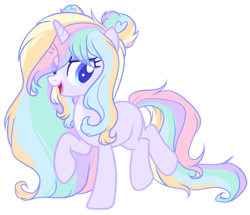 Size: 900x773 | Tagged: safe, artist:sugarplanets, imported from derpibooru, oc, oc only, oc:pastels, pony, unicorn, female, mare, simple background, solo, transparent background