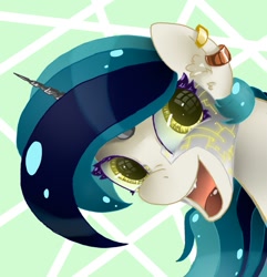 Size: 831x862 | Tagged: safe, artist:hilloty, imported from derpibooru, oc, oc:wire, pony, unicorn, avatar