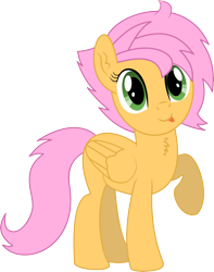Size: 4509x5729 | Tagged: safe, artist:cyanlightning, imported from derpibooru, oc, oc only, oc:beauty cheat, pegasus, pony, 2019 community collab, derpibooru community collaboration, .svg available, absurd resolution, chest fluff, ear fluff, female, mare, raised hoof, simple background, solo, tongue out, transparent background, vector