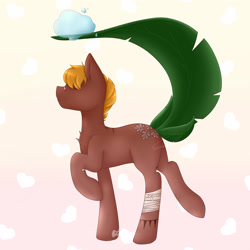 Size: 2797x2797 | Tagged: safe, artist:nekoremilia1, imported from derpibooru, oc, oc only, pony, commission, solo, species