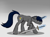 Size: 3105x2316 | Tagged: safe, artist:nekoremilia1, imported from derpibooru, oc, oc only, pony, commission, solo, sword, weapon