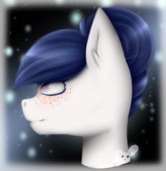 Size: 911x940 | Tagged: safe, artist:nekoremilia1, imported from derpibooru, oc, oc only, pony, commission, solo