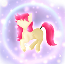 Size: 1024x1012 | Tagged: safe, artist:nekoremilia1, imported from derpibooru, oc, oc only, oc:pinku, pony, art trade, solo