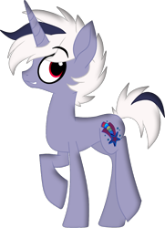 Size: 852x1175 | Tagged: safe, artist:galacticflashd, imported from derpibooru, oc, oc only, oc:galacticflash, pony, unicorn, 2019 community collab, derpibooru community collaboration, male, simple background, solo, transparent background