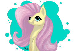 Size: 600x400 | Tagged: safe, artist:shadow-nights, imported from derpibooru, fluttershy, pegasus, pony, female, mare, signature, simple background, smiling, solo, transparent background