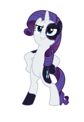 Size: 457x659 | Tagged: safe, artist:jhayarr23, deleted from derpibooru, edit, editor:proto29, imported from derpibooru, rarity, cow, cow pony, cowified, raricow, species swap, transformation