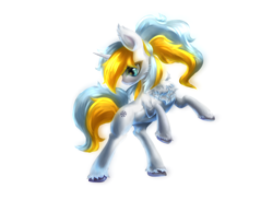 Size: 3188x2480 | Tagged: artist needed, source needed, safe, imported from derpibooru, oc, oc only, oc:dawnlight vivian, pony, unicorn, simple background, solo, white background