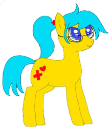 Size: 468x550 | Tagged: safe, imported from derpibooru, oc, oc only, pony, female, glasses, mare, simple background, solo