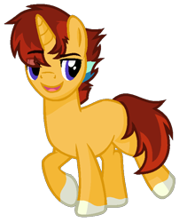 Size: 600x712 | Tagged: safe, artist:sapphireartemis, imported from derpibooru, oc, oc only, oc:sunset lightburst, pony, unicorn, male, offspring, parent:starlight glimmer, parent:sunburst, parents:starburst, simple background, solo, stallion, transparent background