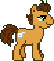 Size: 78x88 | Tagged: safe, artist:anonycat, imported from derpibooru, oc, oc only, oc:quick fix, oc:quick fix (anonycat), pony, pixel art, simple background, solo, transparent background