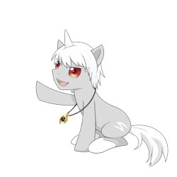 Size: 1200x1200 | Tagged: safe, imported from derpibooru, oc, oc only, oc:white fantasy, pony, 2019 community collab, derpibooru community collaboration, simple background, solo, transparent background