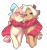 Size: 1310x1400 | Tagged: safe, artist:spindlesx, imported from derpibooru, oc, oc only, oc:brandi, oc:sundae scoop, cow, earth pony, pony, 2019 community collab, derpibooru community collaboration, blushing, bow, clothes, cow ears, cute, female, group, happy, hips, horn, horns, looking at you, nuzzles, nuzzling, scarf, shared clothing, shared scarf, sharing, simple background, smiling, tail, transparent background