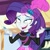 Size: 936x937 | Tagged: safe, edit, edited screencap, imported from derpibooru, screencap, rarity, display of affection, equestria girls, equestria girls series, clothes, drug use, drugs, faic, heroin, jewelry, majestic as fuck, parody, syringe