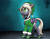 Size: 1280x989 | Tagged: safe, artist:warskunk, imported from derpibooru, oc, oc only, oc:sanguine morning, bat pony, pony, christmas, clothes, hat, holiday, santa hat, solo, sweater