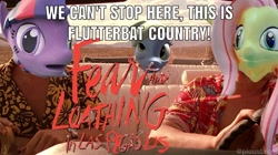 Size: 1830x1023 | Tagged: safe, imported from derpibooru, fear and loathing in las vegas, meme, parody