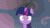 Size: 800x450 | Tagged: safe, edit, edited screencap, imported from derpibooru, screencap, fleur-de-lis, pinkie pie, princess luna, twilight sparkle, twilight sparkle (alicorn), alicorn, earth pony, pony, unicorn, horse play, angry, animated, blowing, everyone died, explosion, eye twitch, female, gif, smoke, stage, surprised