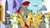 Size: 1920x1080 | Tagged: safe, imported from derpibooru, screencap, flash magnus, pegasus, pony, unicorn, a rockhoof and a hard place, armor, male, pegasus royal guard, royal guard, stallion, unicorn royal guard