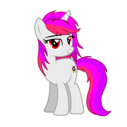 Size: 1200x1200 | Tagged: artist needed, safe, imported from derpibooru, oc, oc only, pony, unicorn, 2019 community collab, derpibooru community collaboration, female, mare, red eyes, simple background, solo, transparent background