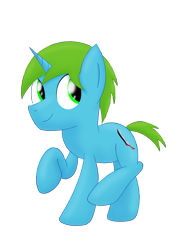 Size: 2250x3000 | Tagged: safe, artist:bladedragoon7575, imported from derpibooru, oc, oc only, oc:balance blade, pony, 2019 community collab, derpibooru community collaboration, happy, pose, simple background, solo, transparent background