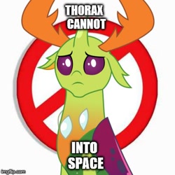 Size: 370x370 | Tagged: safe, edit, edited screencap, imported from derpibooru, screencap, thorax, changedling, changeling, antlers, caption, imgflip, king thorax, looking at you, meme, poland, polandball, sad