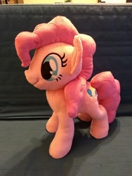 Size: 654x872 | Tagged: safe, artist:purplenebulastudios, imported from derpibooru, pinkie pie, pony, irl, photo, plushie, solo