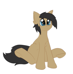 Size: 1033x1036 | Tagged: safe, artist:deusexkittycoon, imported from derpibooru, oc, oc only, oc:cogs fixmore, earth pony, pony, simple background, solo, transparent background