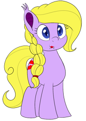 Size: 778x1100 | Tagged: safe, artist:an-tonio, imported from derpibooru, oc, oc only, oc:flourish glade, bat pony, pony, 2019 community collab, derpibooru community collaboration, cute, lipstick, simple background, solo, transparent background