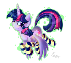 Size: 900x800 | Tagged: safe, artist:hilloty, imported from derpibooru, twilight sparkle, alicorn, pony, clothes, female, flying, heart eyes, mare, simple background, socks, solo, striped socks, transparent background, twilight sparkle (alicorn), wingding eyes
