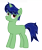 Size: 9550x11460 | Tagged: safe, artist:gabosor, derpibooru exclusive, imported from derpibooru, oc, oc only, oc:gabosor, pony, unicorn, 2019 community collab, derpibooru community collaboration, absurd resolution, blank flank, grin, lidded eyes, looking at you, meta, paint.net, ponysona, show accurate, simple background, smiling, smug, solo, transparent background, vector