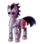 Size: 926x1038 | Tagged: safe, artist:rosutopeji, imported from derpibooru, oc, oc only, oc:rubiont, pony, robot, robot pony, 2019 community collab, derpibooru community collaboration, simple background, solo, transparent background