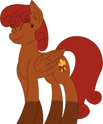 Size: 1740x2094 | Tagged: safe, artist:wcnimbus, imported from derpibooru, oc, oc only, oc:firefly, pegasus, pony, cutie mark, female, mare, simple background, smiling, transparent background