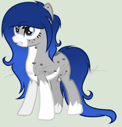 Size: 612x640 | Tagged: safe, artist:drawfrommyspirit, imported from derpibooru, oc, oc only, oc:lephrasia treehoof, earth pony, pony, female, mare, simple background, solo