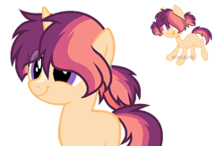 Size: 600x390 | Tagged: safe, artist:sapphireartemis, imported from derpibooru, oc, oc only, oc:comet tricks, pony, unicorn, base used, female, offspring, parent:starlight glimmer, parent:sunburst, parents:starburst, simple background, solo, teenager, transparent background