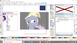 Size: 1365x767 | Tagged: safe, imported from derpibooru, star tracker, twilight sparkle, alicorn, inkscape, meta, microsoft windows, twilight sparkle (alicorn), vector, windows, windows 10, wip