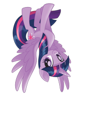 Size: 1184x1679 | Tagged: safe, deleted from derpibooru, imported from derpibooru, twilight sparkle, alicorn, pony, female, mare, simple background, transparent background, twilight sparkle (alicorn), upside down