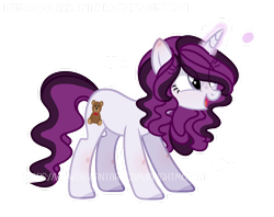 Size: 1280x1015 | Tagged: safe, artist:jxst-roch, imported from derpibooru, oc, oc only, oc:bear heart, pony, unicorn, base used, female, magic, mare, solo