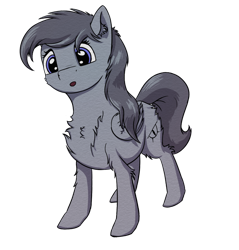 Size: 1024x1071 | Tagged: safe, artist:shaliwolf, imported from derpibooru, oc, oc only, unnamed oc, pony, simple background, solo, transparent background