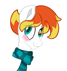 Size: 1804x1909 | Tagged: safe, artist:dookin, imported from derpibooru, oc, oc only, oc:dookin foof lord, pony, blushing, cute, head shot, male, simple background, solo, transparent background