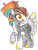 Size: 1227x1603 | Tagged: safe, artist:owl-clockwork, artist:vintage-owll, imported from derpibooru, oc, oc only, oc:lils, earth pony, pony, female, mare, simple background, solo, tail feathers, transparent background