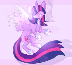 Size: 1024x922 | Tagged: safe, artist:topolok, imported from derpibooru, twilight sparkle, alicorn, pony, crying, female, mare, peytral, princess shoes, sketch, solo, twilight sparkle (alicorn), zoom layer