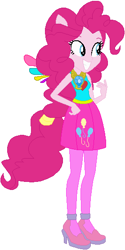 Size: 278x558 | Tagged: safe, artist:selenaede, artist:user15432, imported from derpibooru, pinkie pie, fairy, human, equestria girls, base used, clothes, colored wings, cutie mark, cutie mark on clothes, element of laughter, fairy princess, fairy princess outfit, fairy wings, fairyized, hand on hip, hasbro, hasbro studios, high heels, humanized, jewelry, leggings, multicolored wings, necklace, pink wings, ponied up, pony ears, princess pinkie pie, rainbow wings, shoes, solo, winged humanization, wings