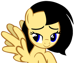 Size: 1278x1080 | Tagged: safe, imported from derpibooru, oc, oc only, oc:middle sensitive, pegasus, pony, female, mare